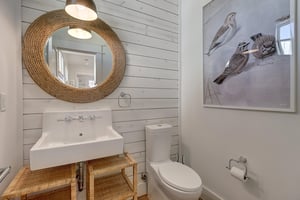 Powder Bath, 1st Floor