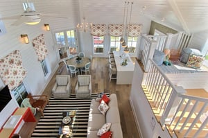 3rd Floor View of 2nd Floor