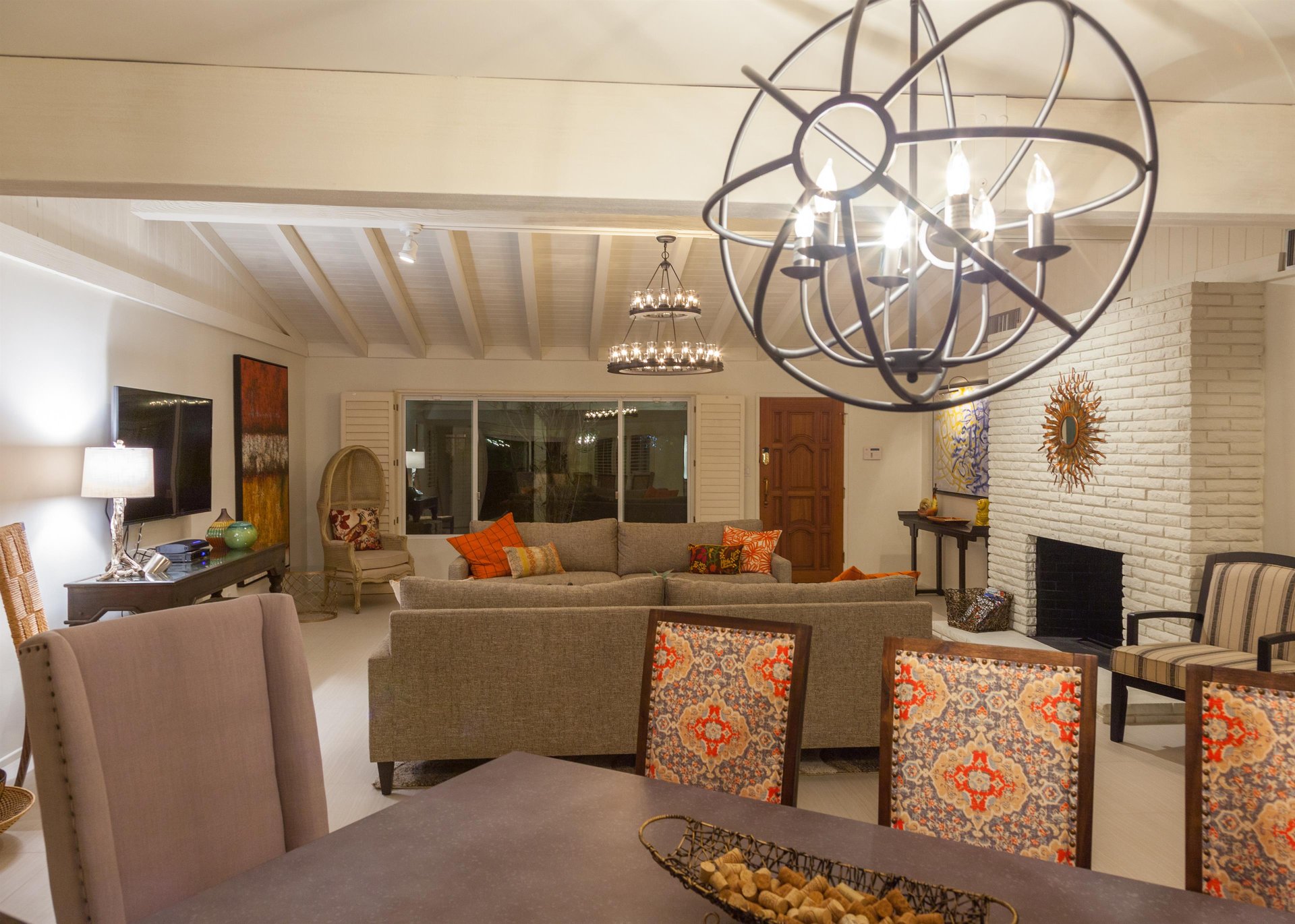 Great home to return to after a day of enjoying Palm Springs