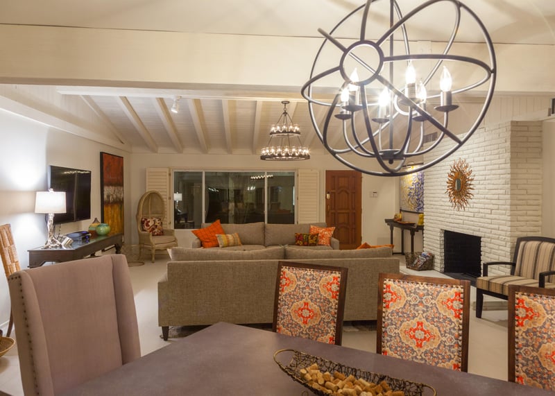 Great home to return to after a day of enjoying Palm Springs