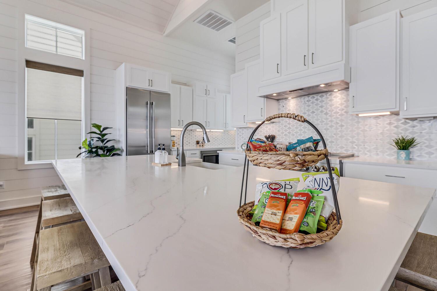 Kitchen with Gulf Views, 3rd Floor