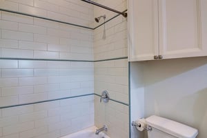 Shared Bathroom, Serving Bunk Room, 1st Floor