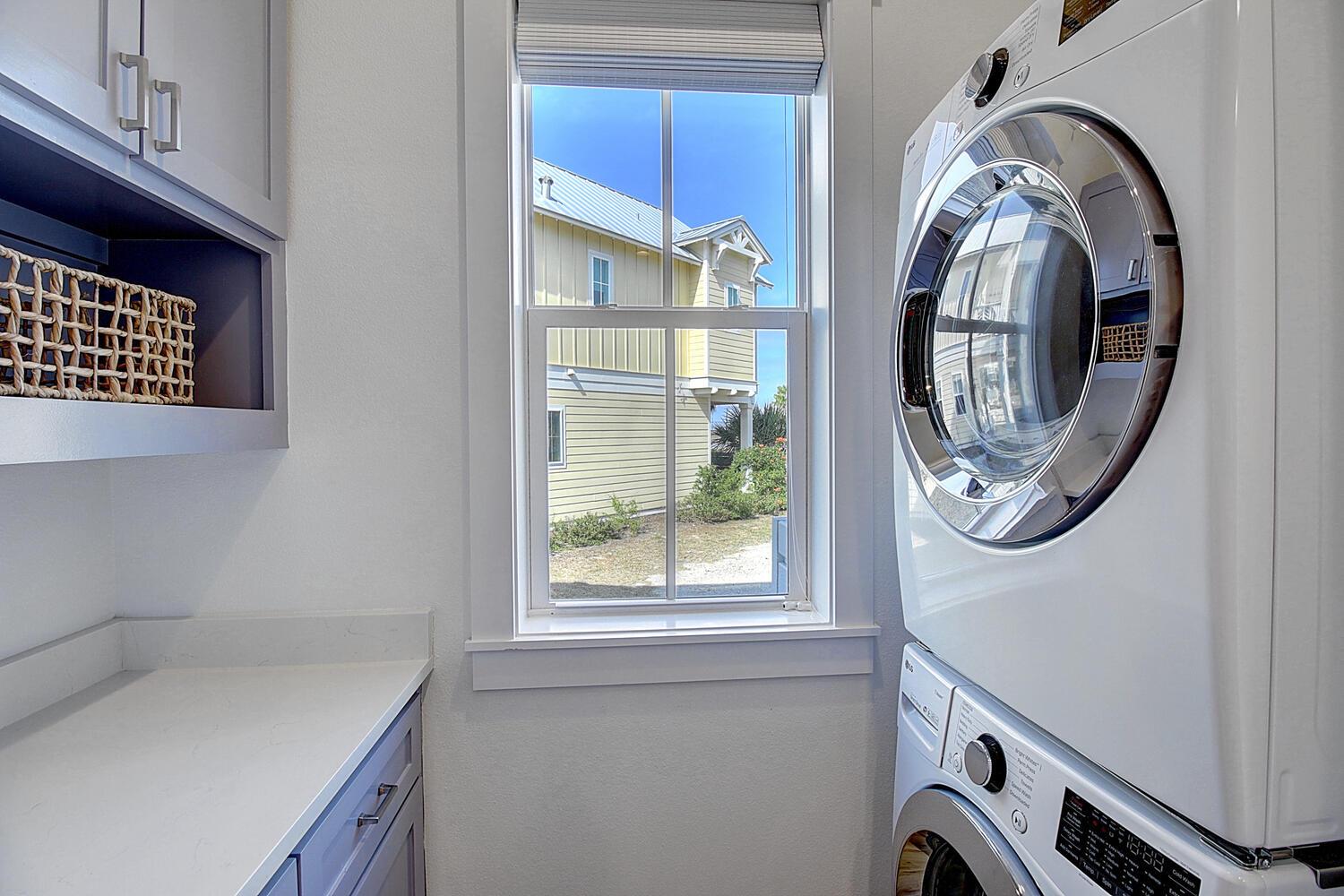 Laundry Utility Closet, 1st Floor