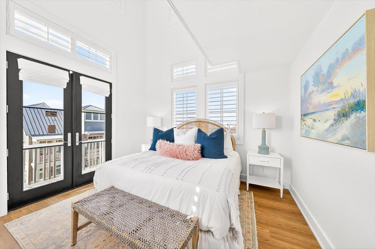 Fifth King Bedroom With Loft, 3rd Floor