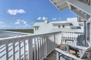 Balcony View with Peaks of Gulf, 3rd Floor