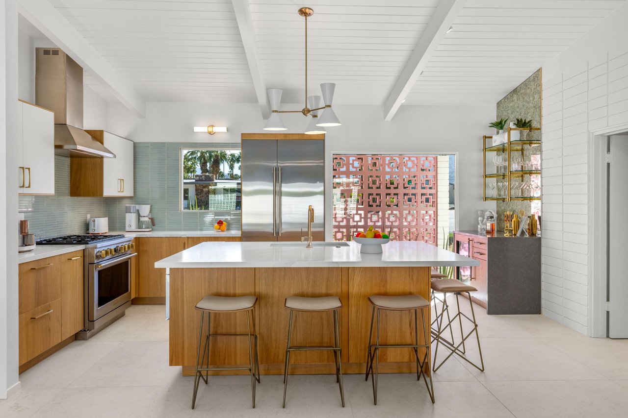 Chefs dream kitchen awaits