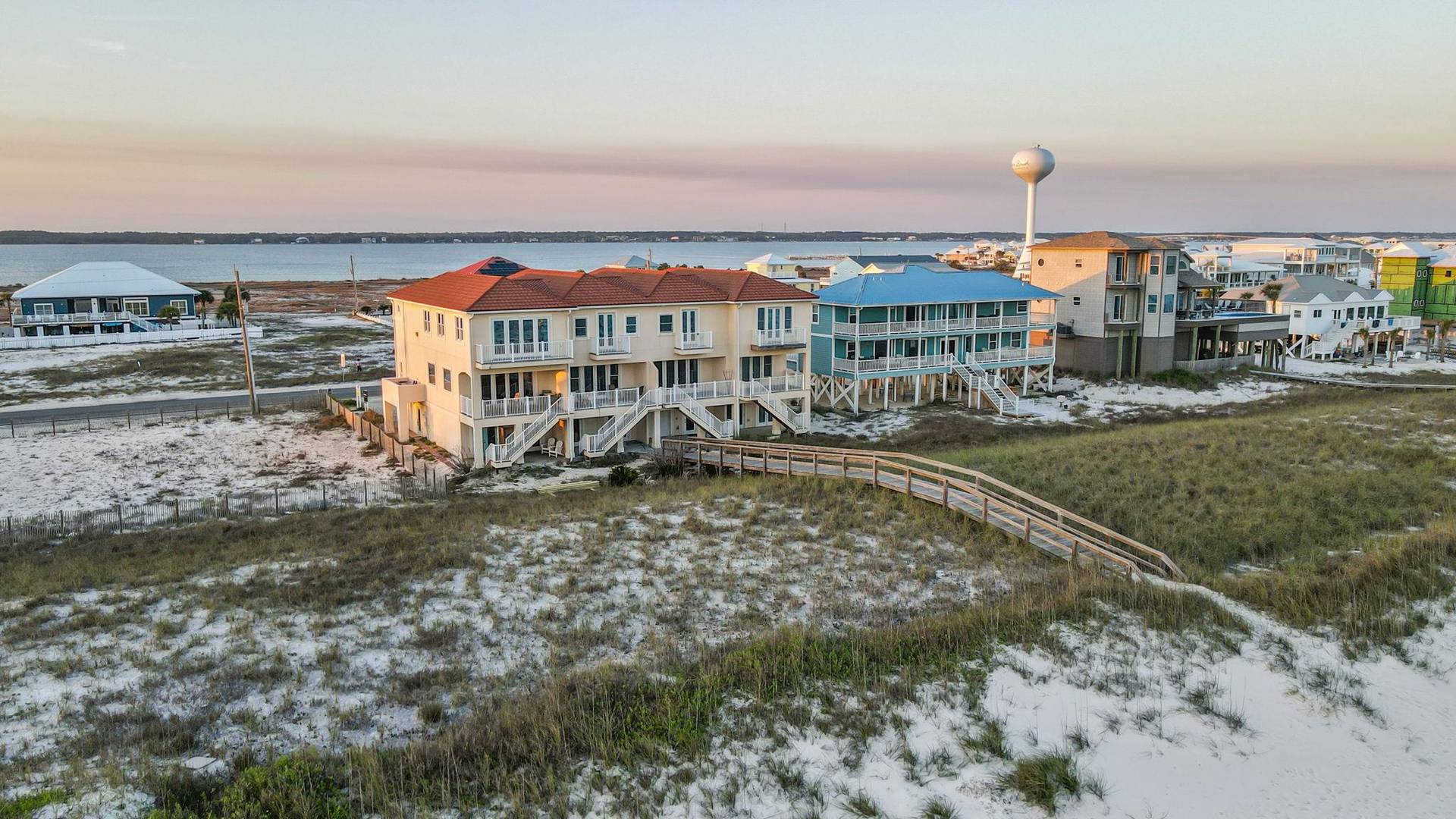 Lazy Dolphin Aerial
