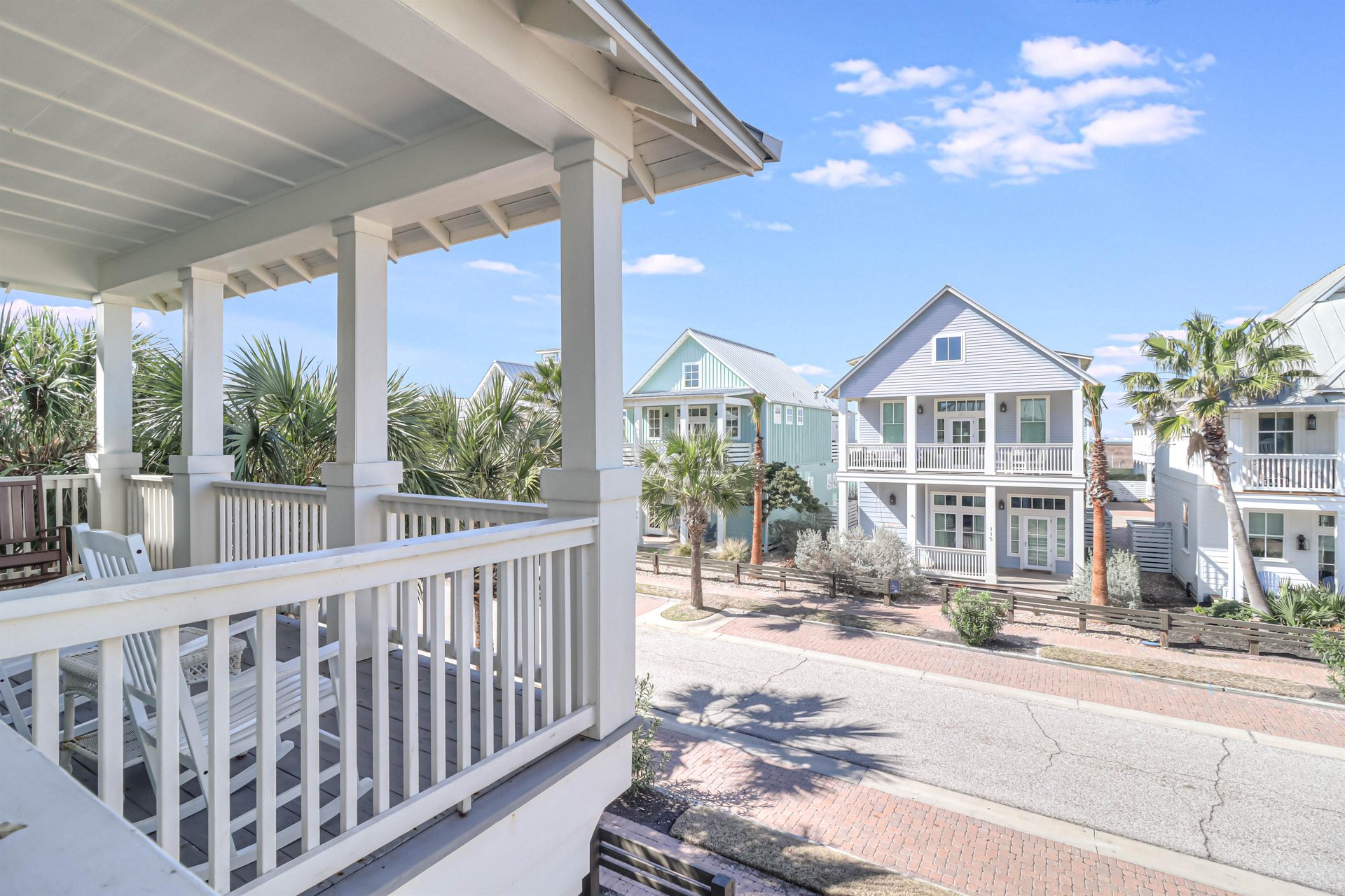 Front Side Balcony. 2nd Floor