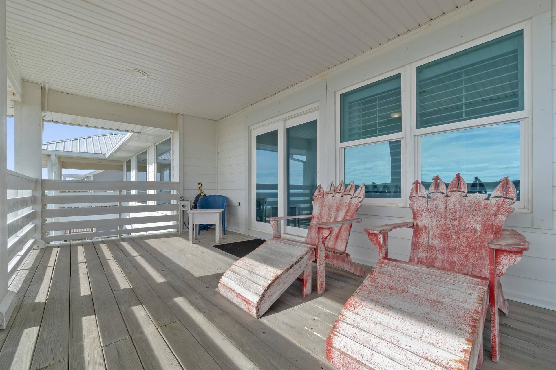 Private Deck Off Guest Bedroom 1