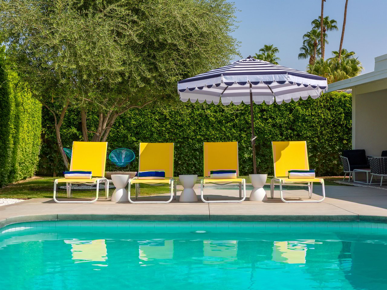 Where it is all about relaxing in the sunshine