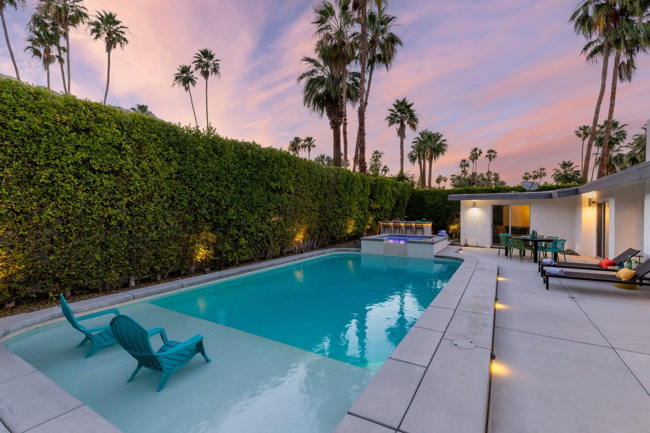 Additional shots of the beautiful pool, spa, and patio