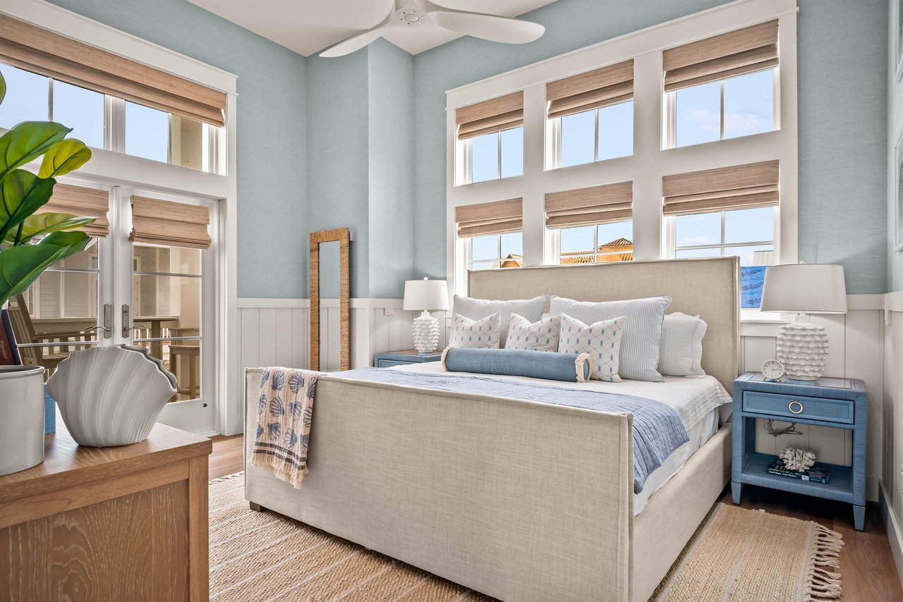 Primary King Bedroom, 2nd floor.