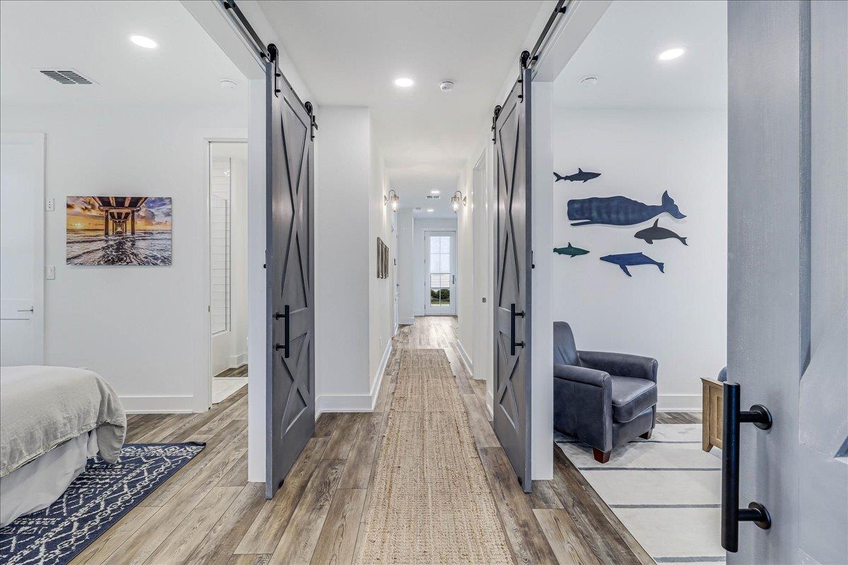 Front Entry Hallway, 1st Floor