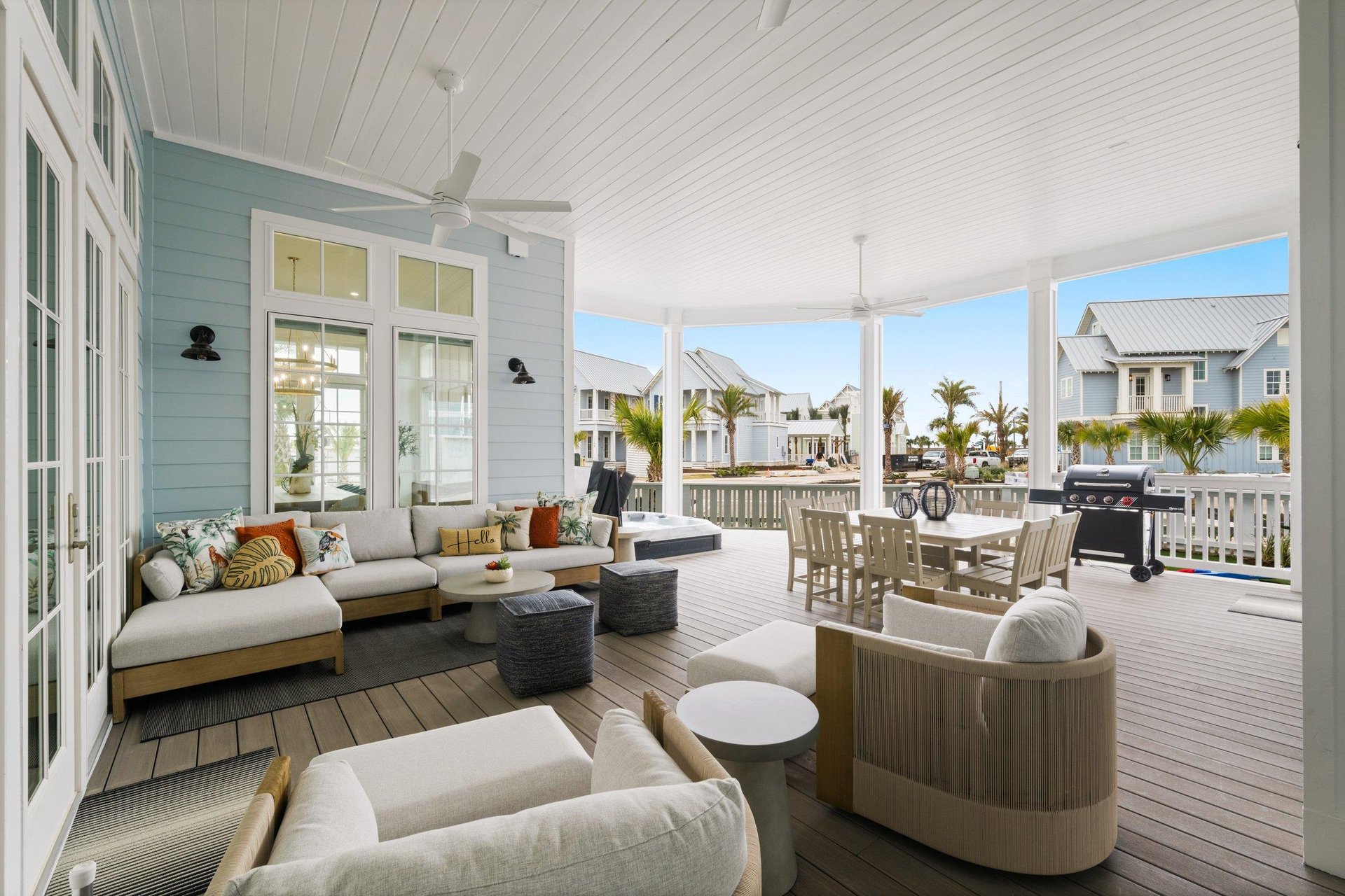 Outdoor PatioSeating Area