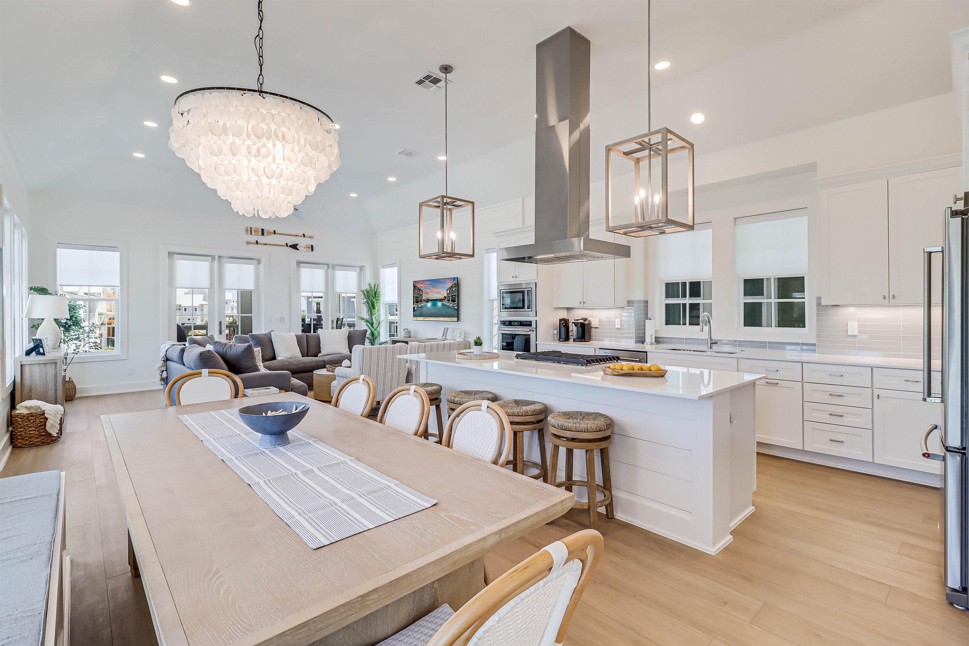 Kitchen and Dining Area, 2nd Floor
