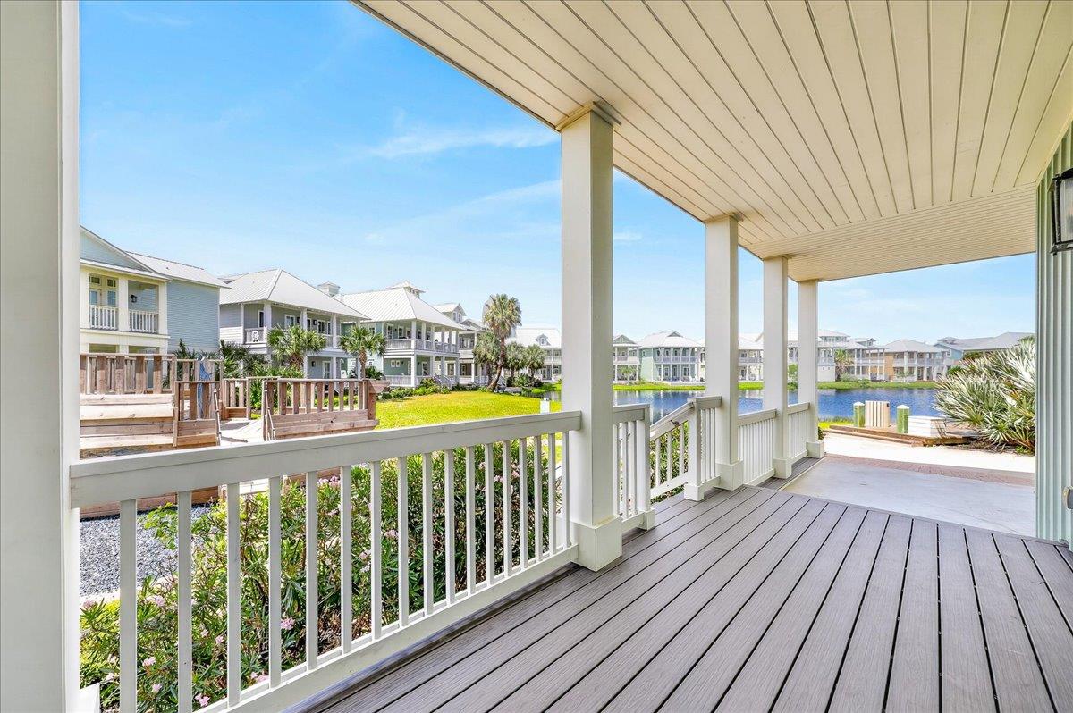 1st Floor, Back Porch