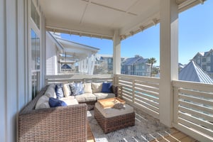 Front Balcony, 2nd Floor