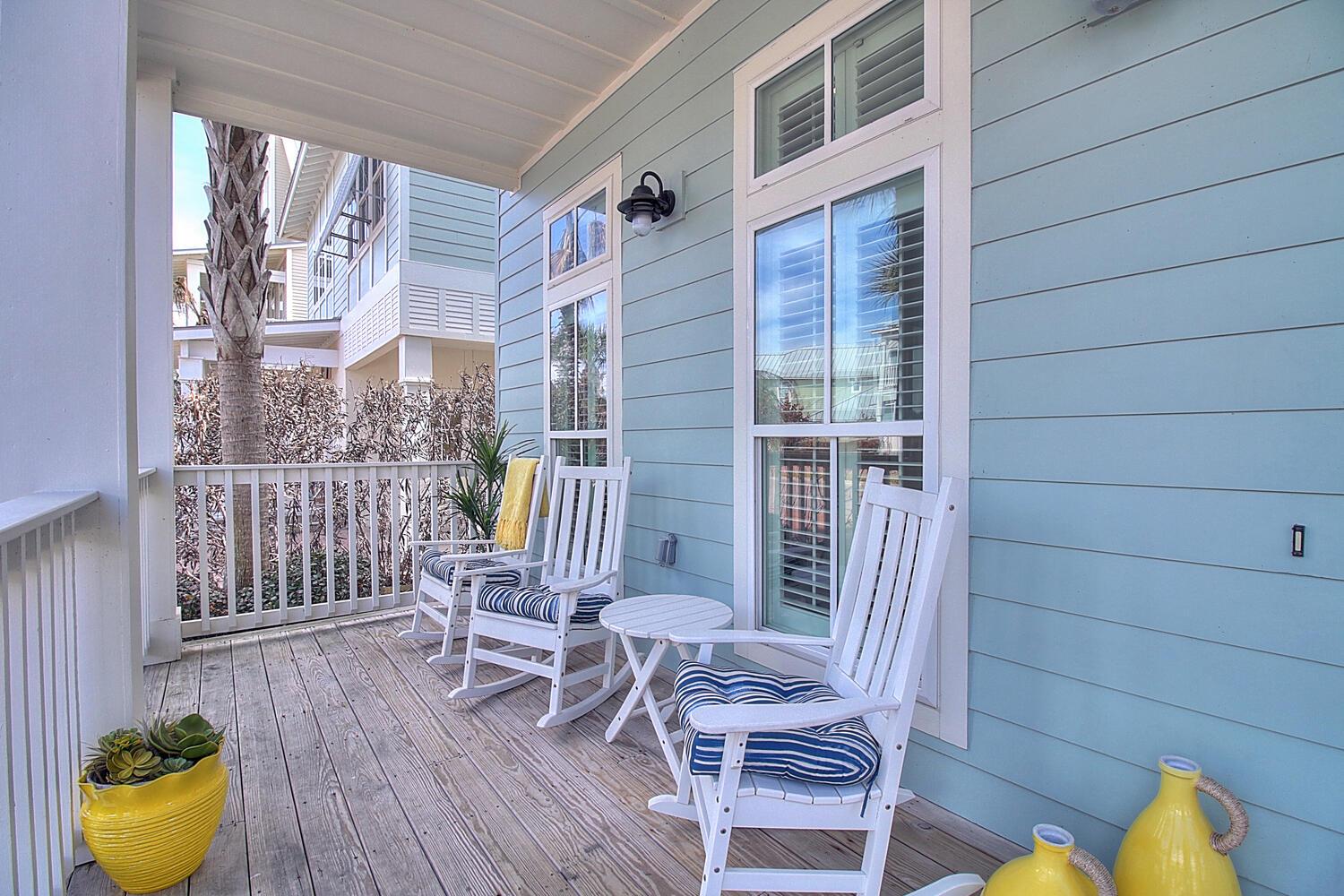 Front Porch with Seating