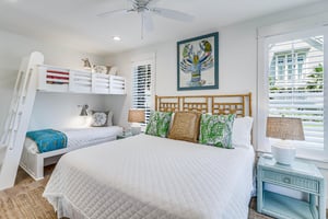 Secondary King Suite with Bunk Bed, 1st Floor