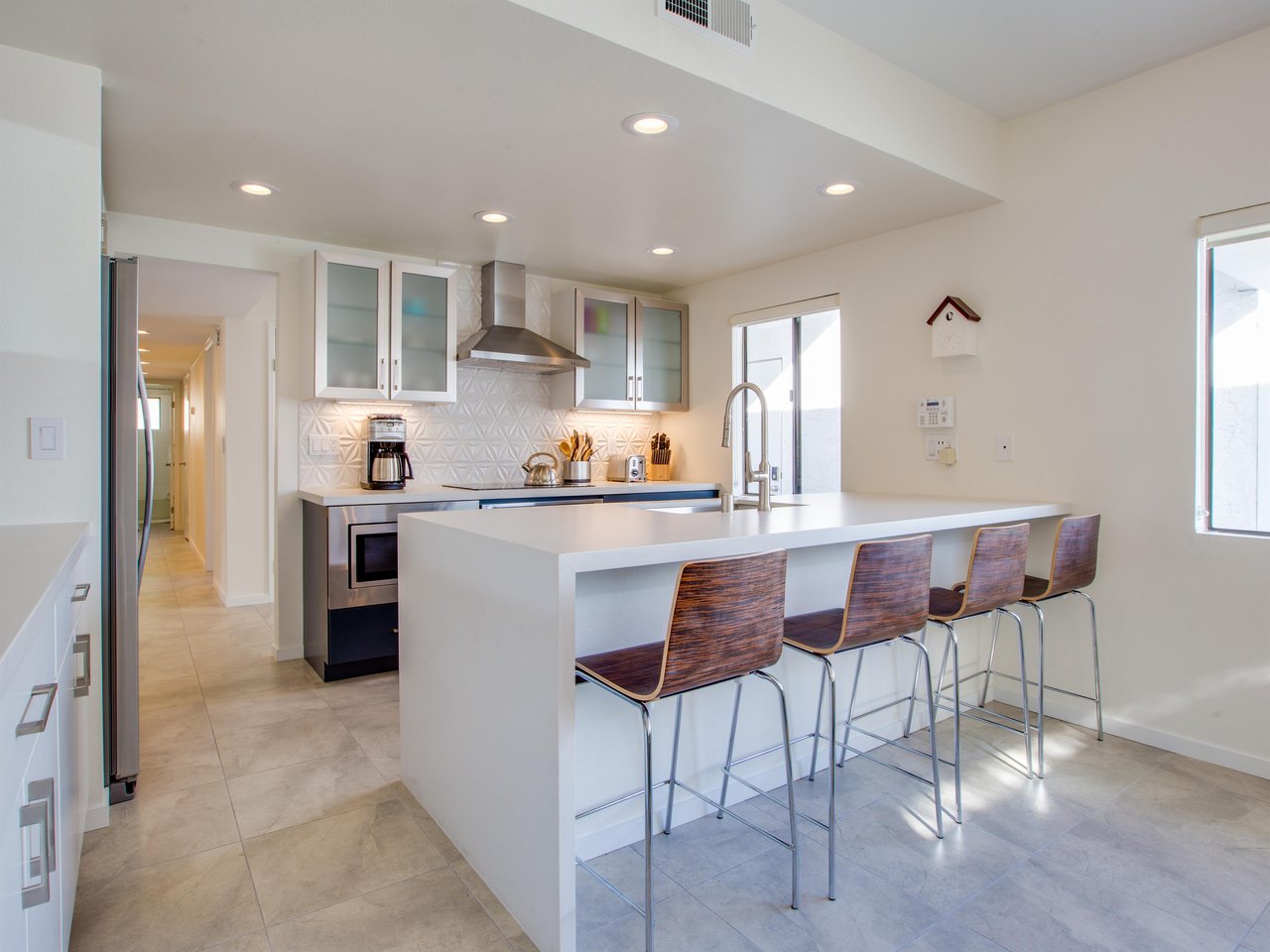 The perfect breakfast bar