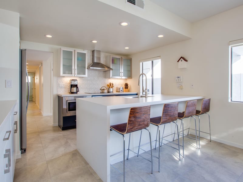 The perfect breakfast bar