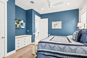 Third King Bedroom, 2nd Floor