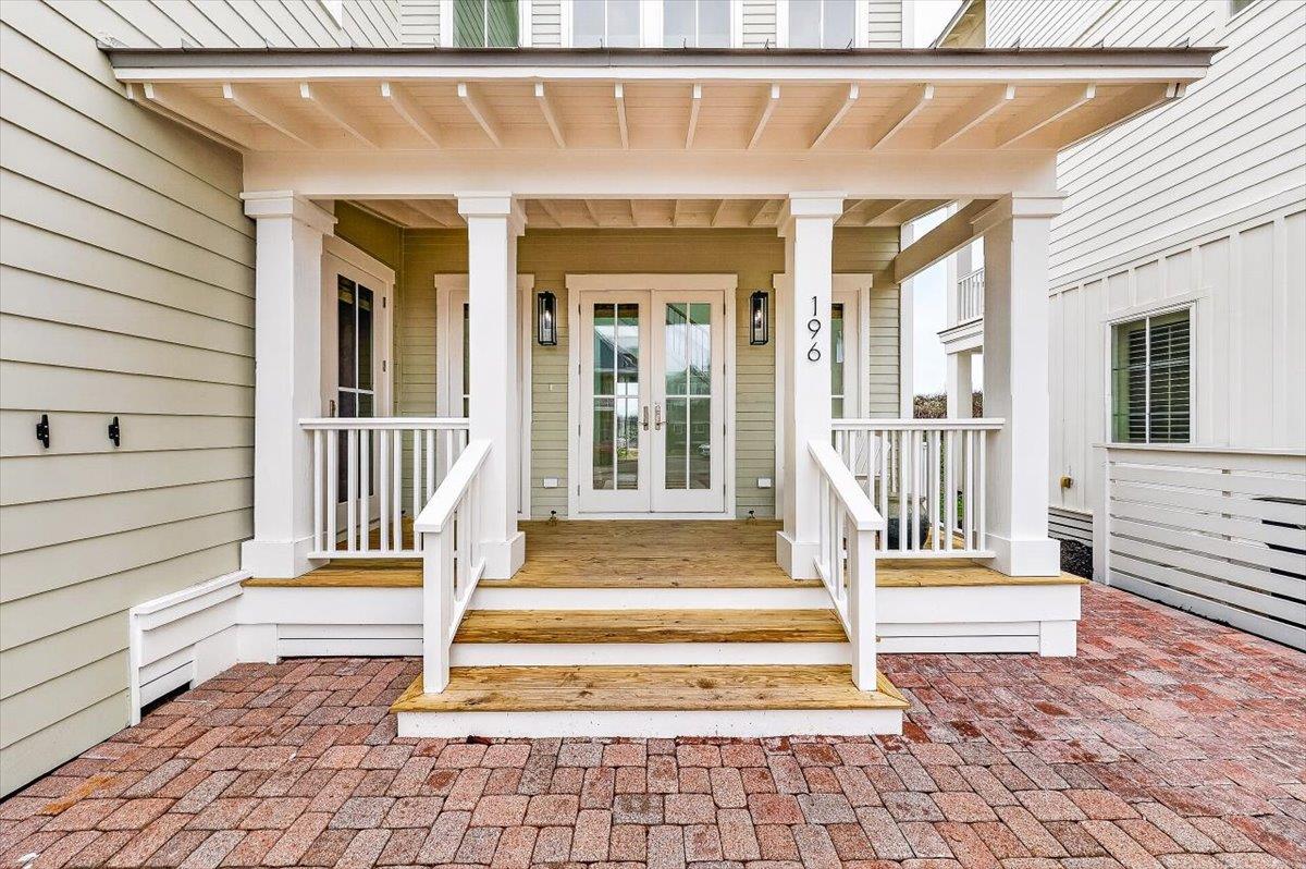 1st Floor, Primary Entrance