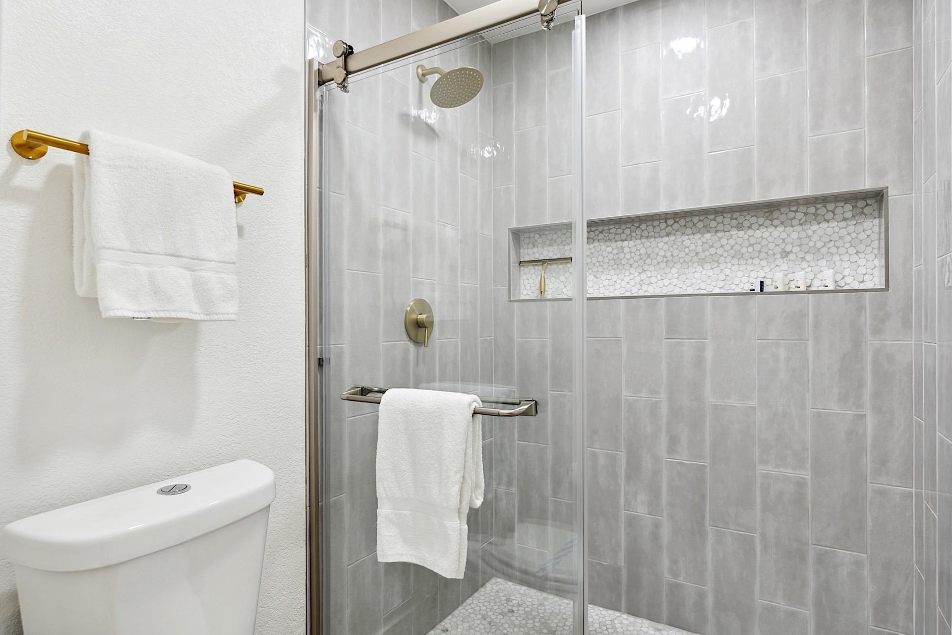 Walkin Shower