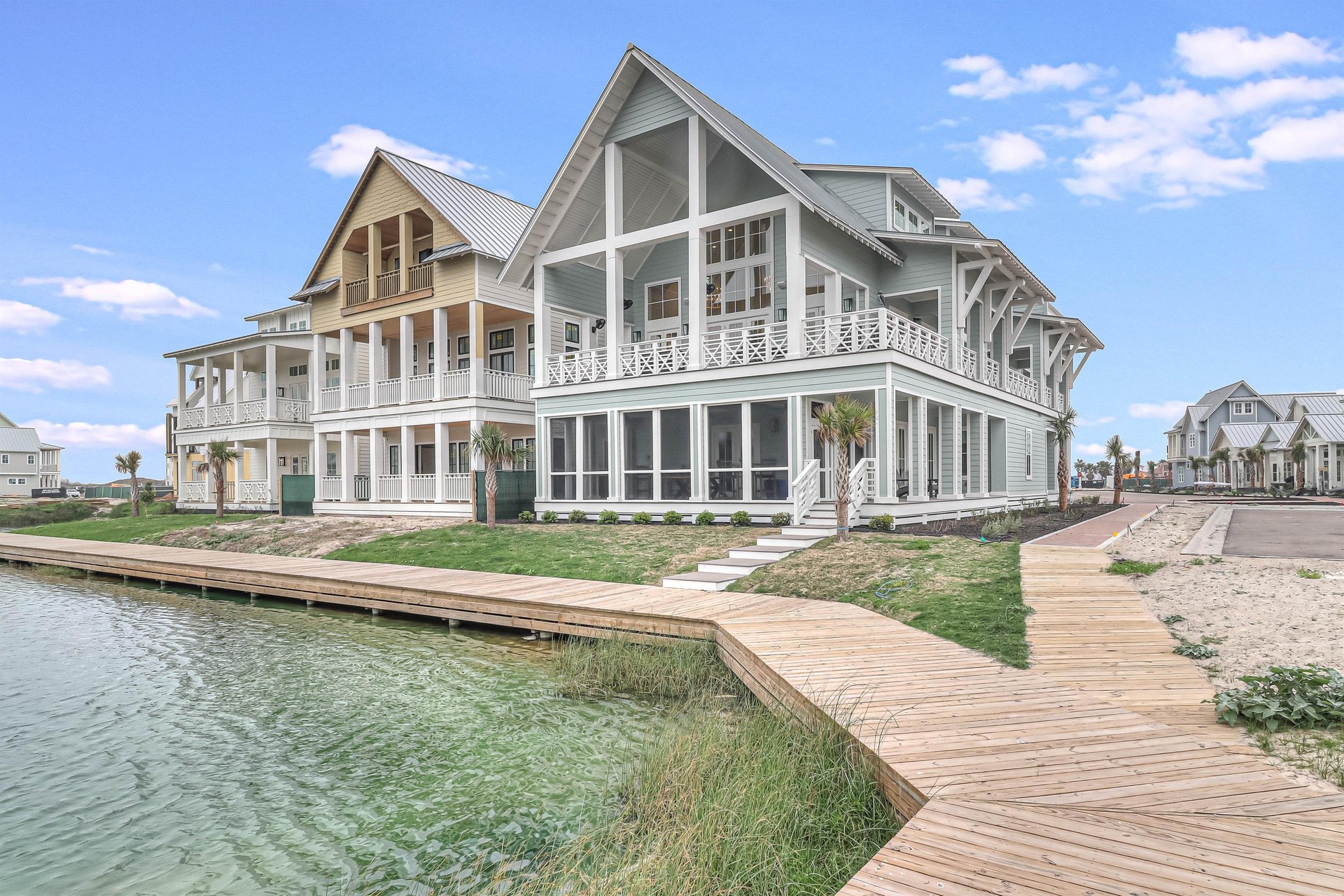 Lakeside View of Easy Breezy