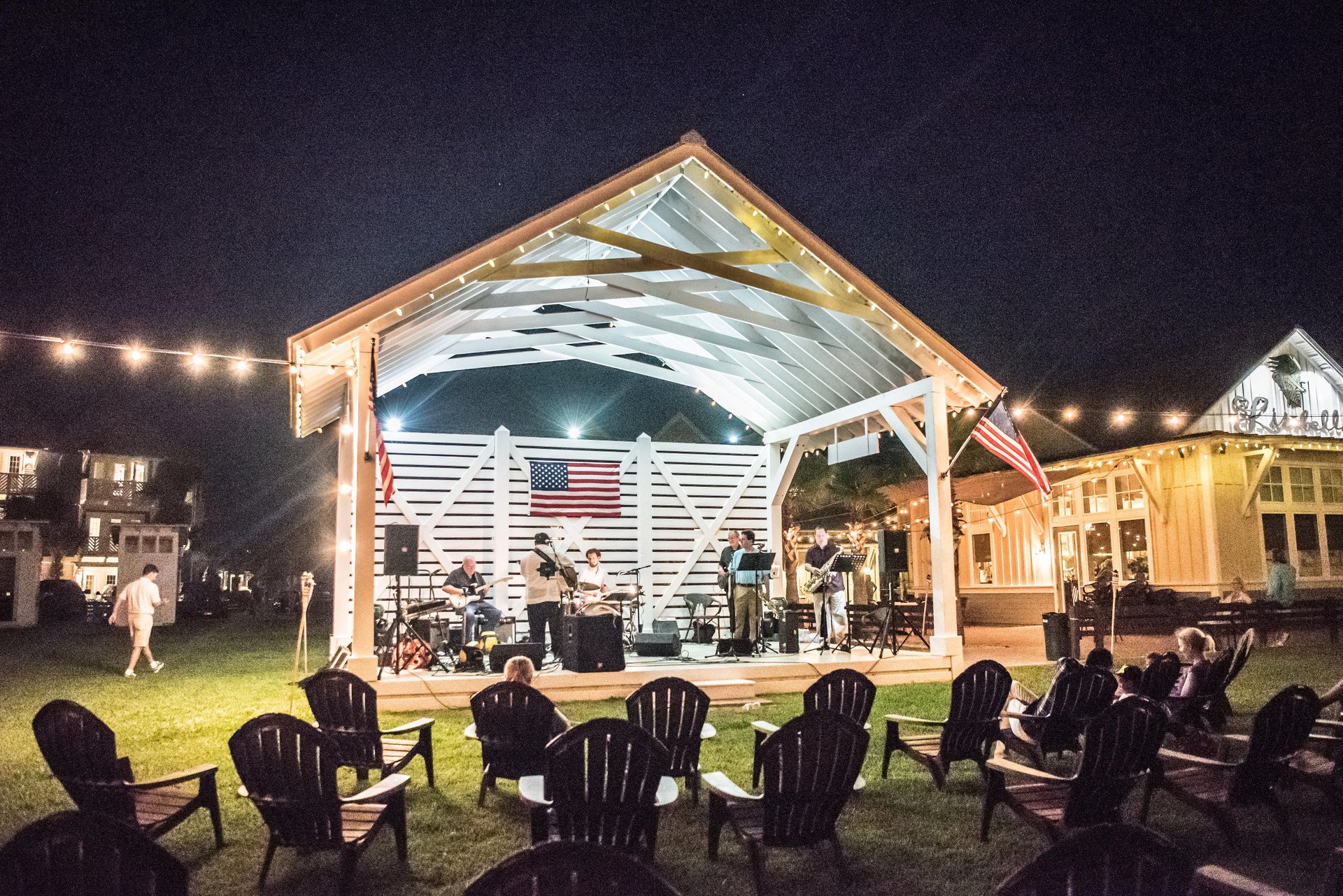 stage for port a live