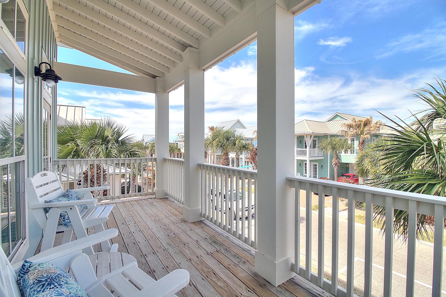 Front Balcony, 2nd Floor