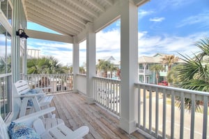 Front Balcony, 2nd Floor