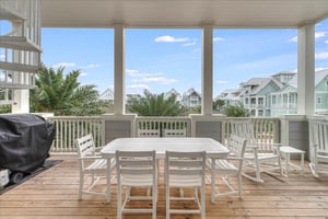 Front Balcony Dining, 2nd Floor
