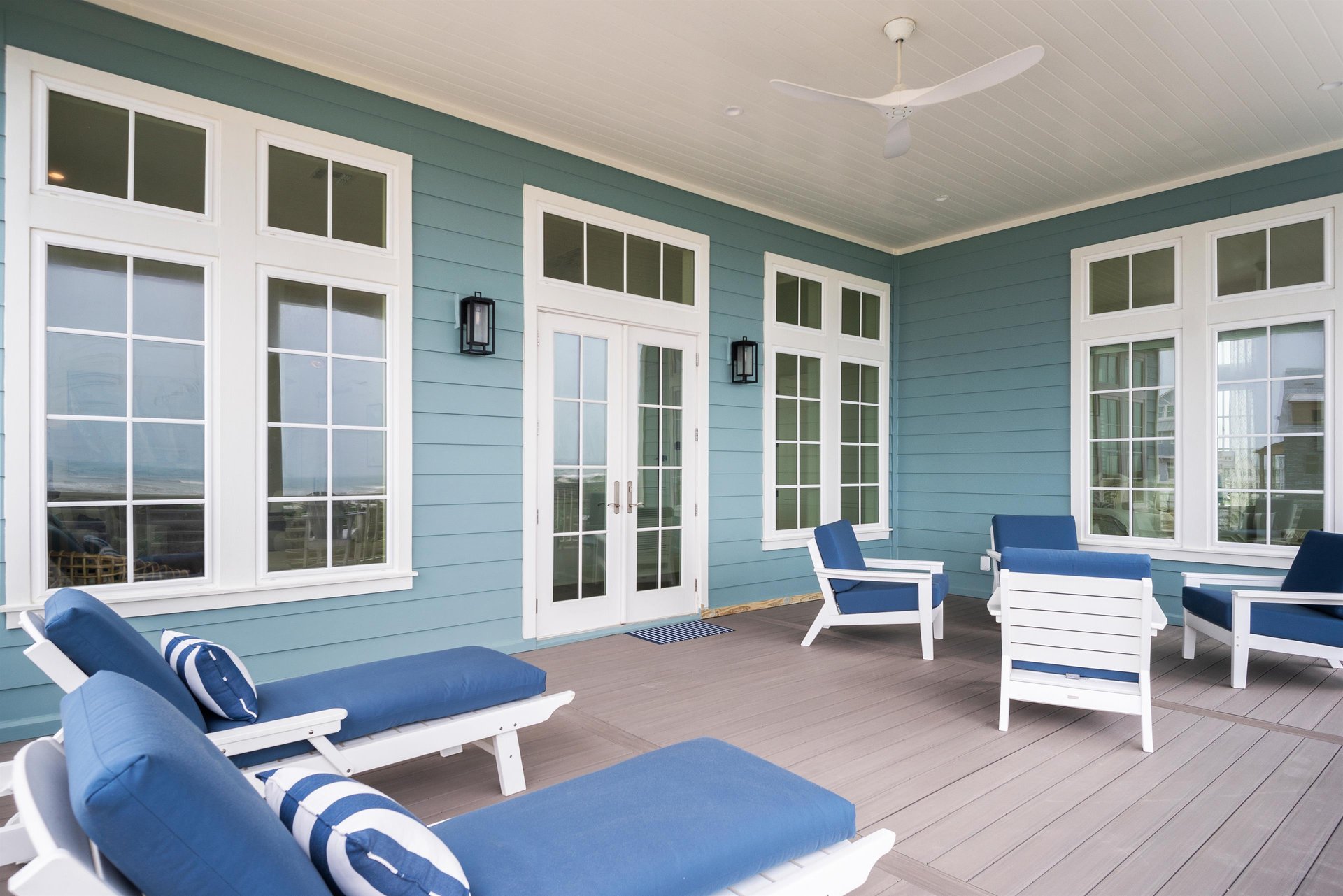 Back Porch, 2nd Floor