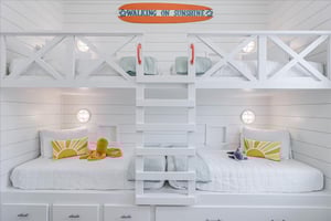 Second Bunk Bedroom, 1st Floor