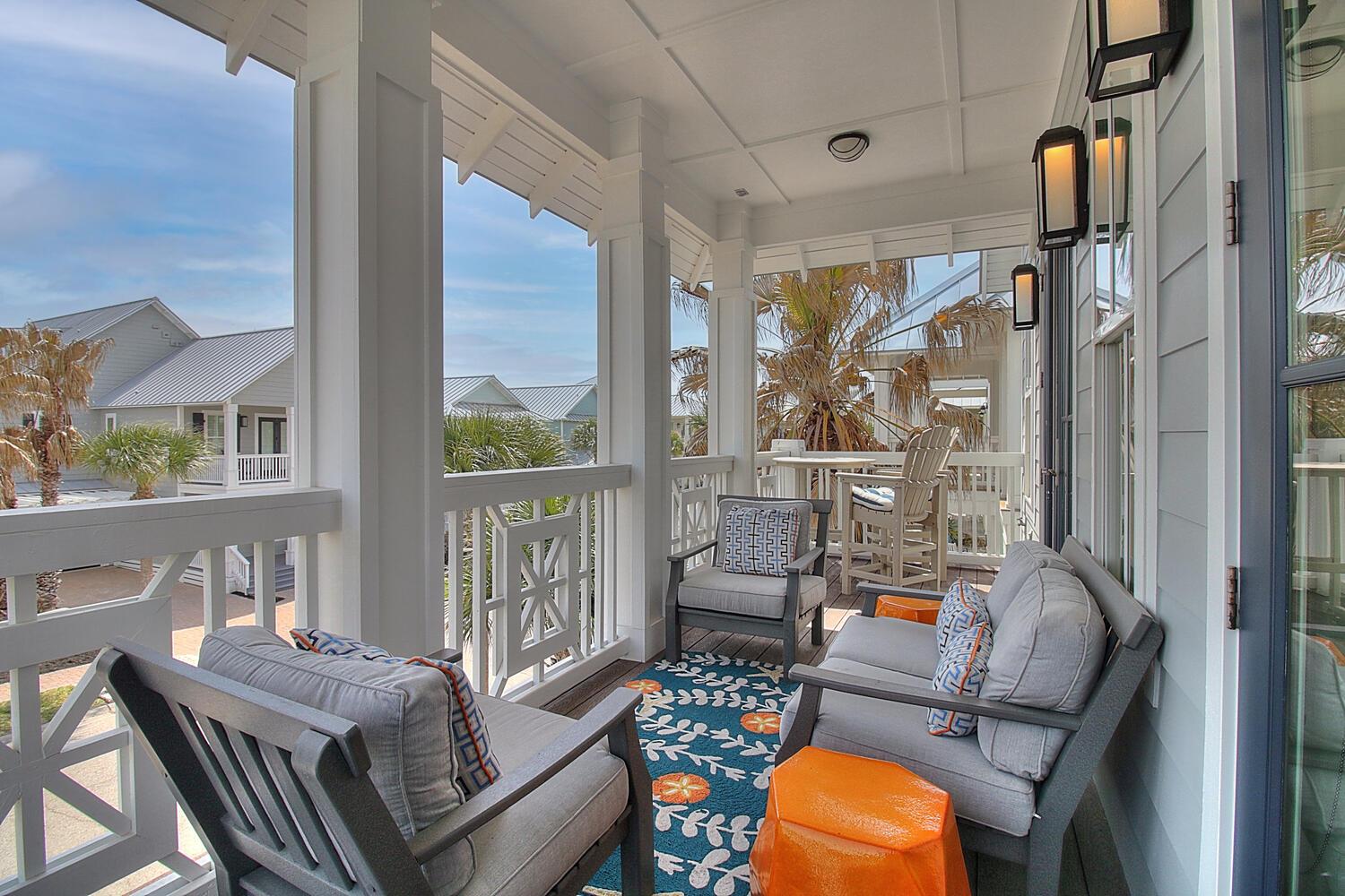 2nd Floor Front Balcony