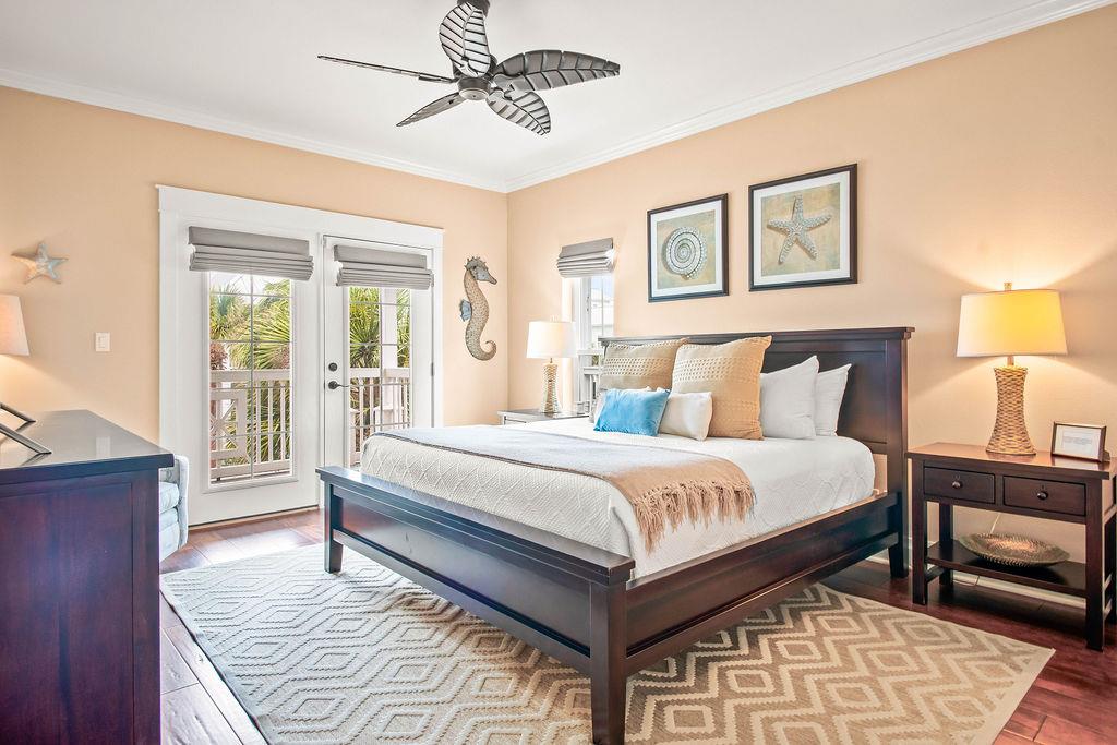Primary King Bedroom, 2nd Floor