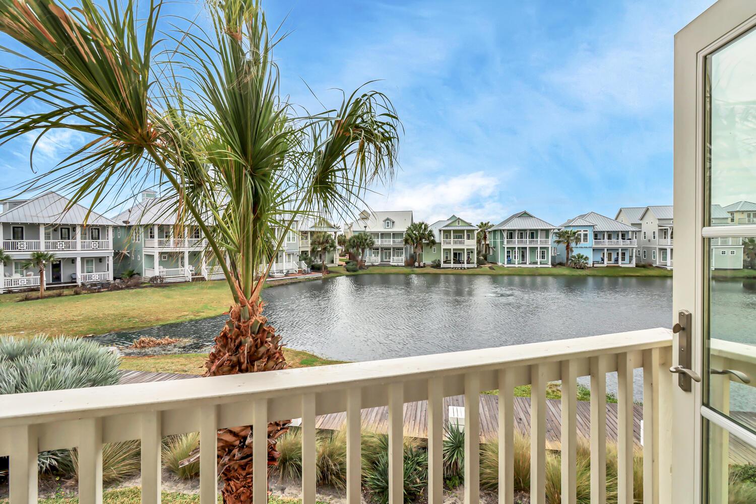 Private King Suite Balcony