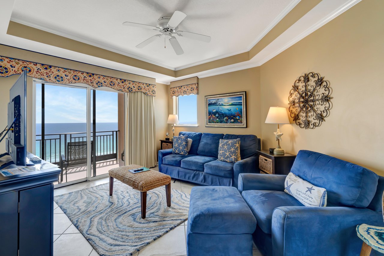 Spectacular Sunsets Await: Updated 1-Bedroom Condo on the 11th
