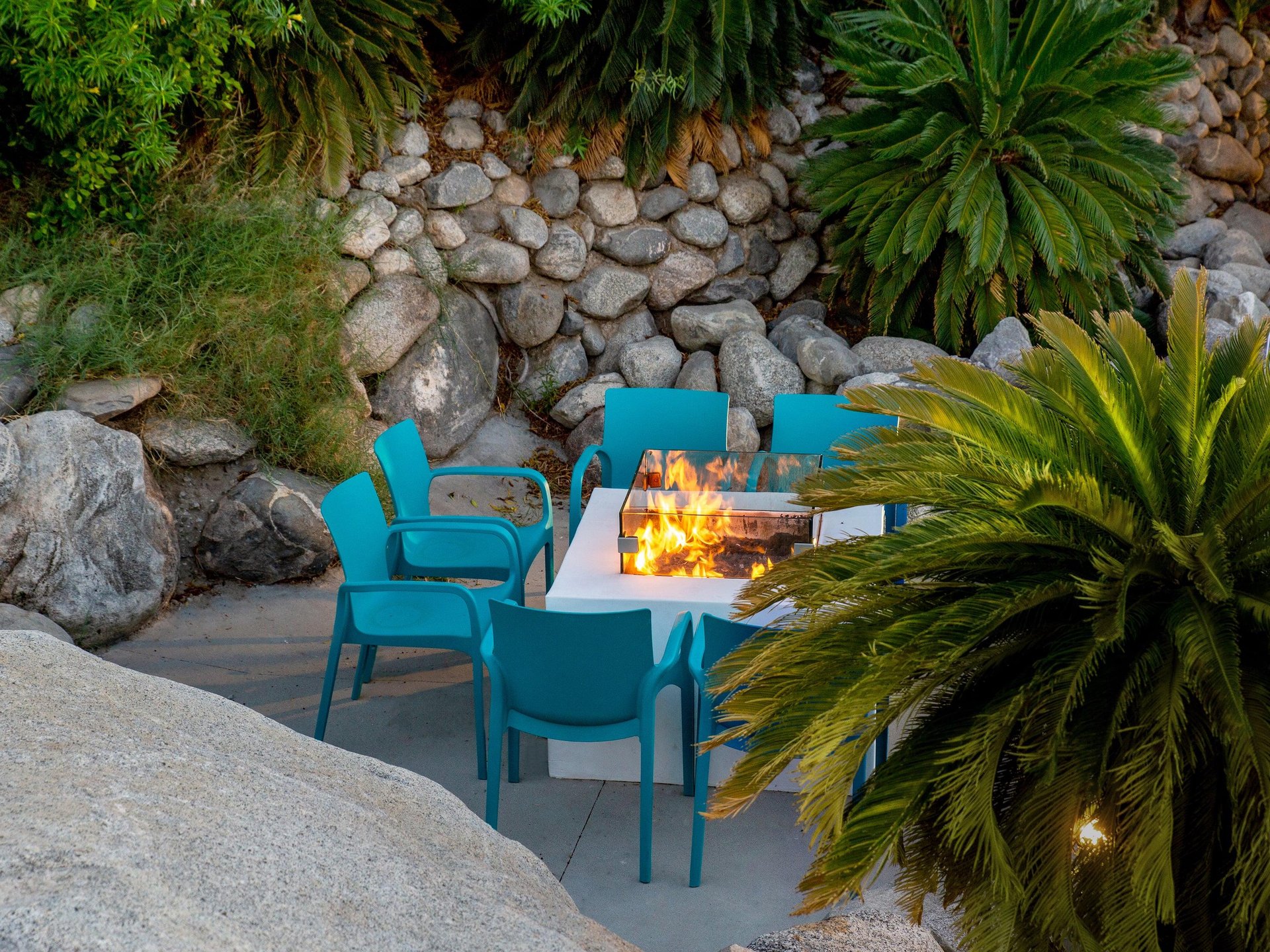 Firepit lounge