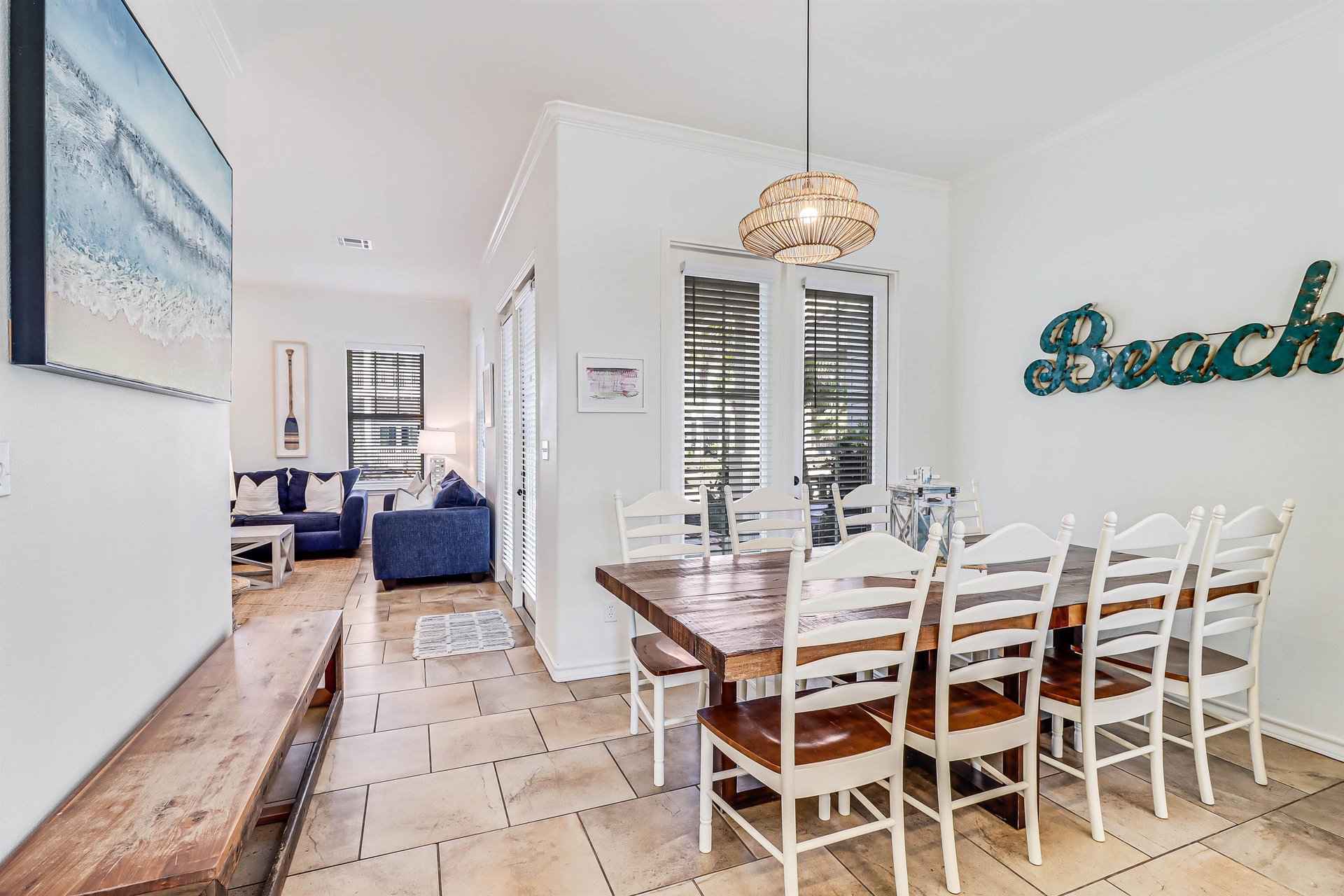 Kitchen and Dining Area, 1st Floor
