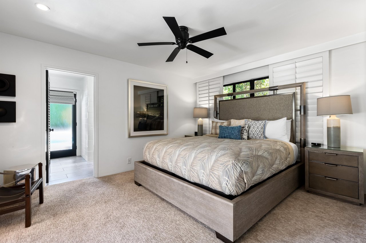Huge guest bedroom