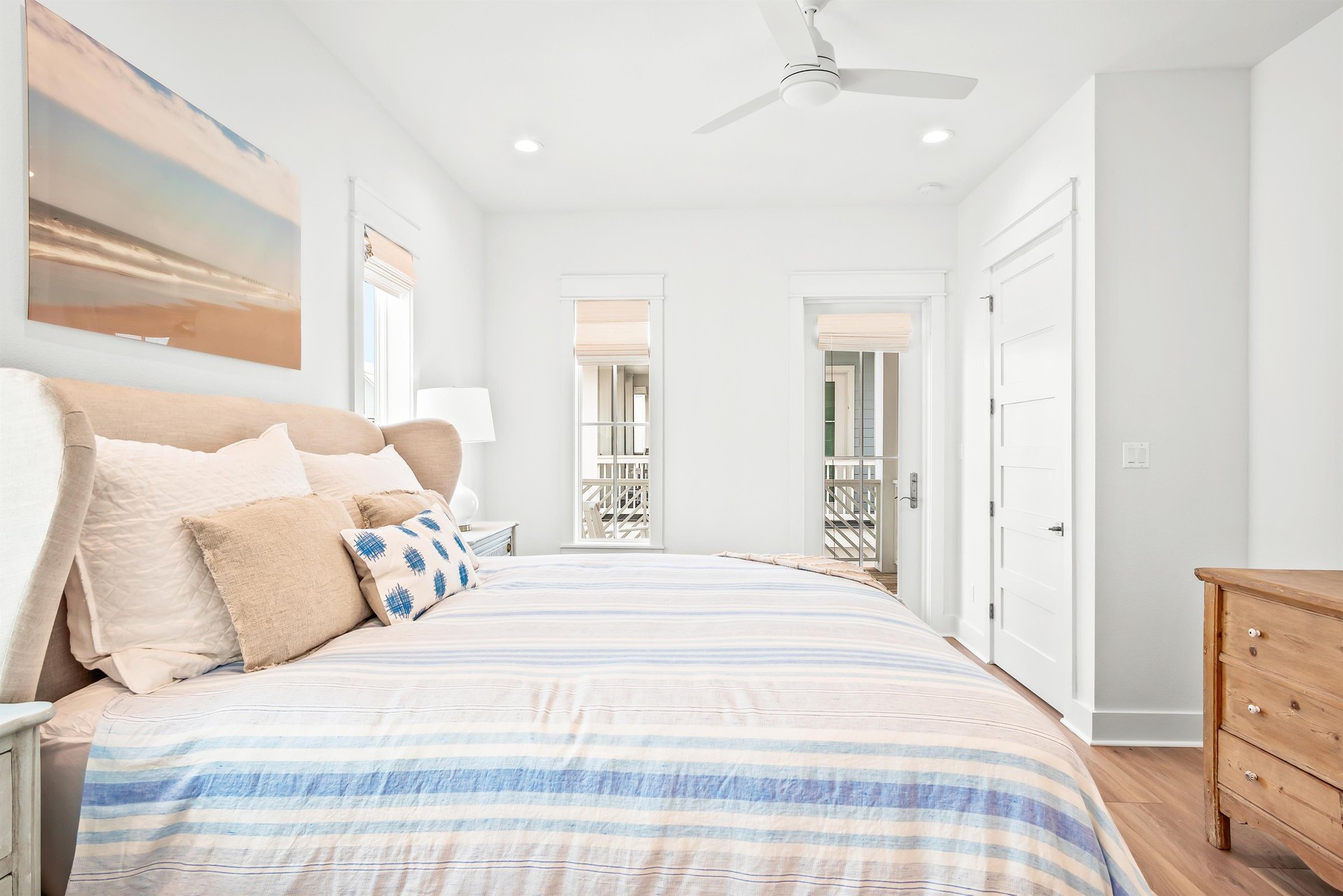 Primary King Bedroom, 2nd floor.