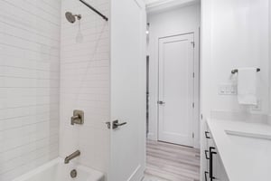 Detached Bunk Room Bathroom, 1st Floor