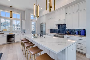 Kitchen W Grilling Balcony, 2nd Floor