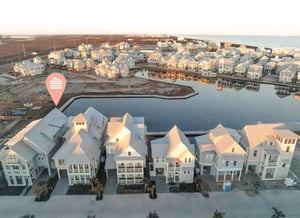 Aerial View, Location