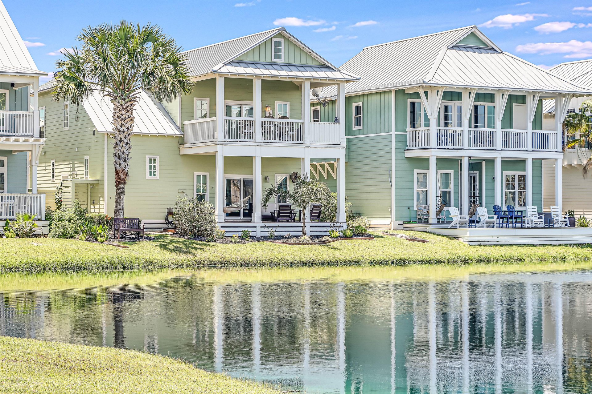 Lake View Back Porch