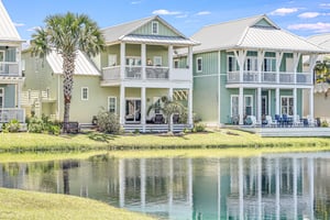 Lake View Back Porch