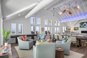 Main Living Area, 3rd Floor