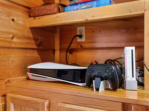 Games and game systems with controllers